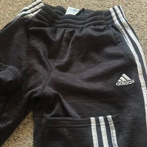 Black/Grey Adidas Pants